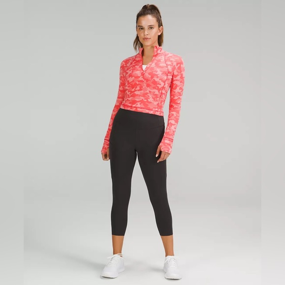 NWT Lululemon It's Rulu Run Cropped Half Zip - Picture 2 of 7